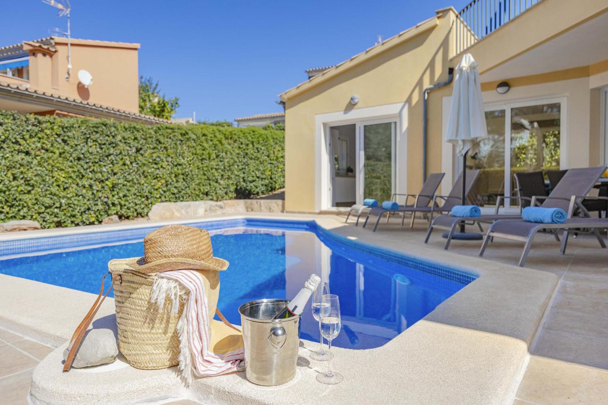 אלקודיה Villa Bonaire Sunset - Solar 200 מראה חיצוני תמונה