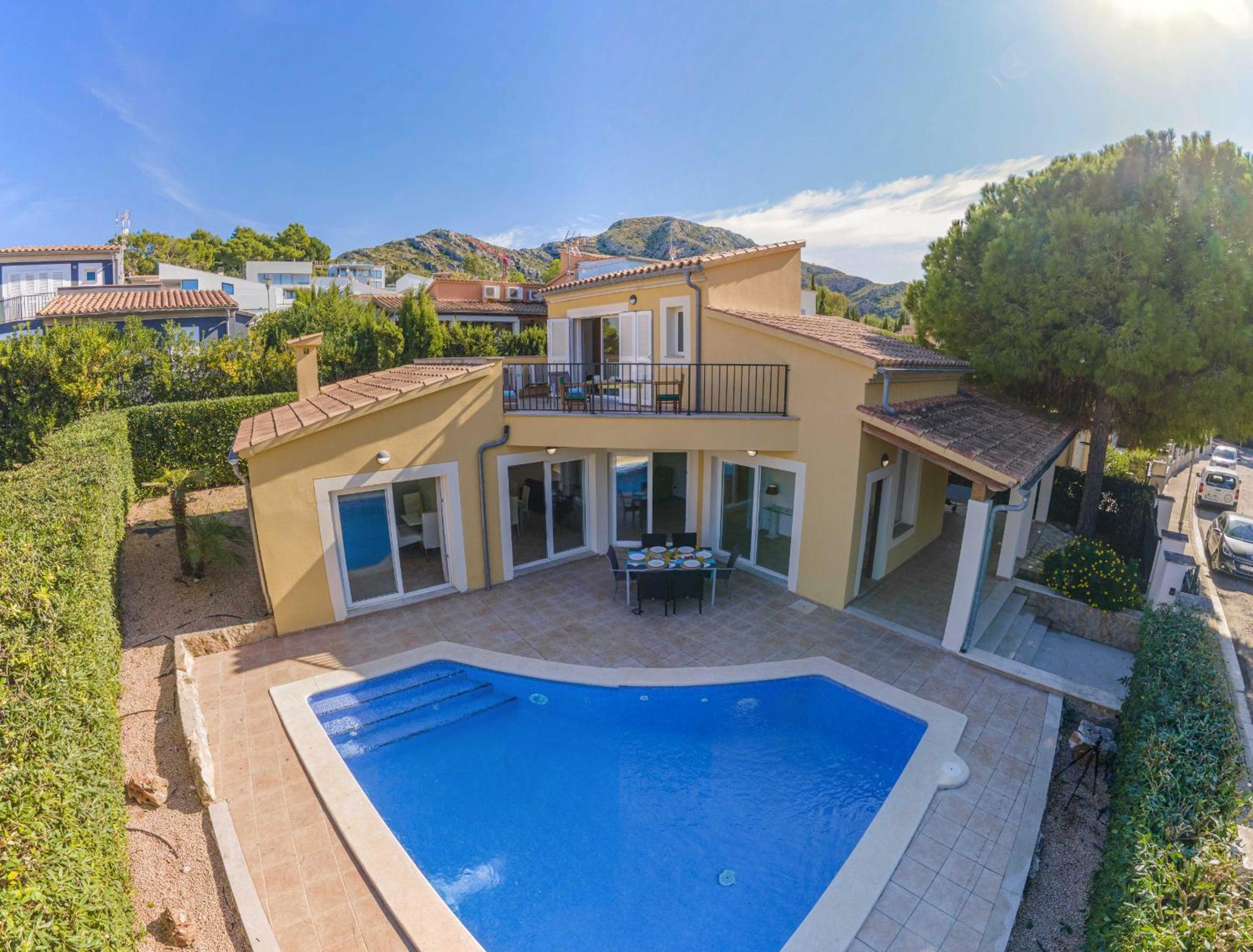 אלקודיה Villa Bonaire Sunset - Solar 200 מראה חיצוני תמונה