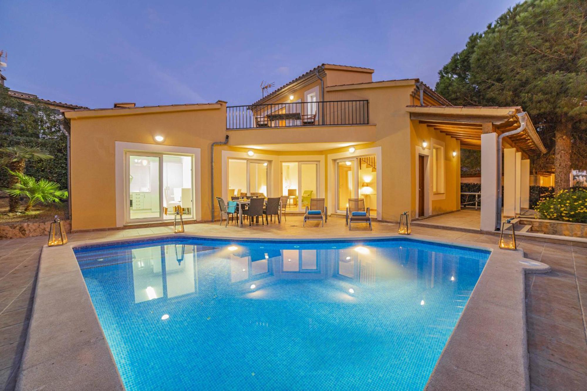 אלקודיה Villa Bonaire Sunset - Solar 200 מראה חיצוני תמונה